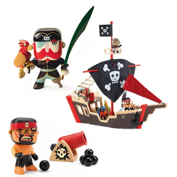 Pacchetto Arty Toys Grande - Pirati