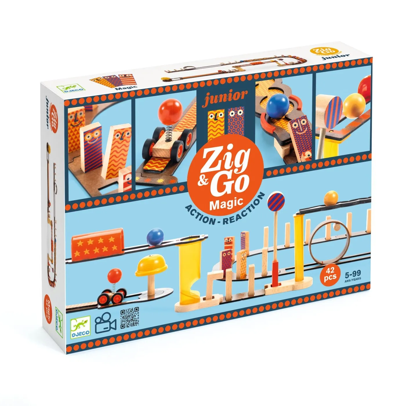 Percorso domino – Zig & Go Junior 