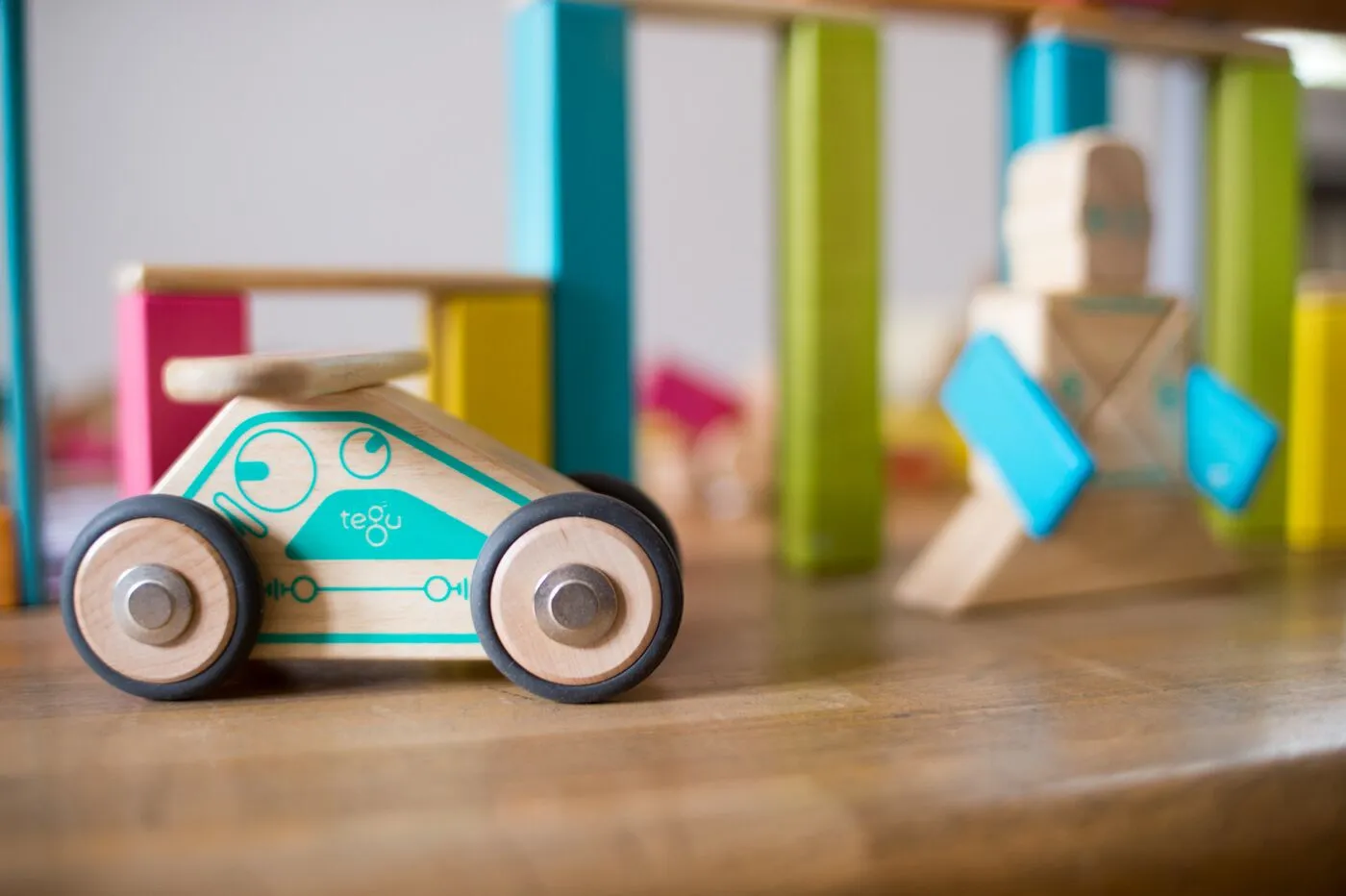 TEGU: Costruzioni Magnetiche Blues