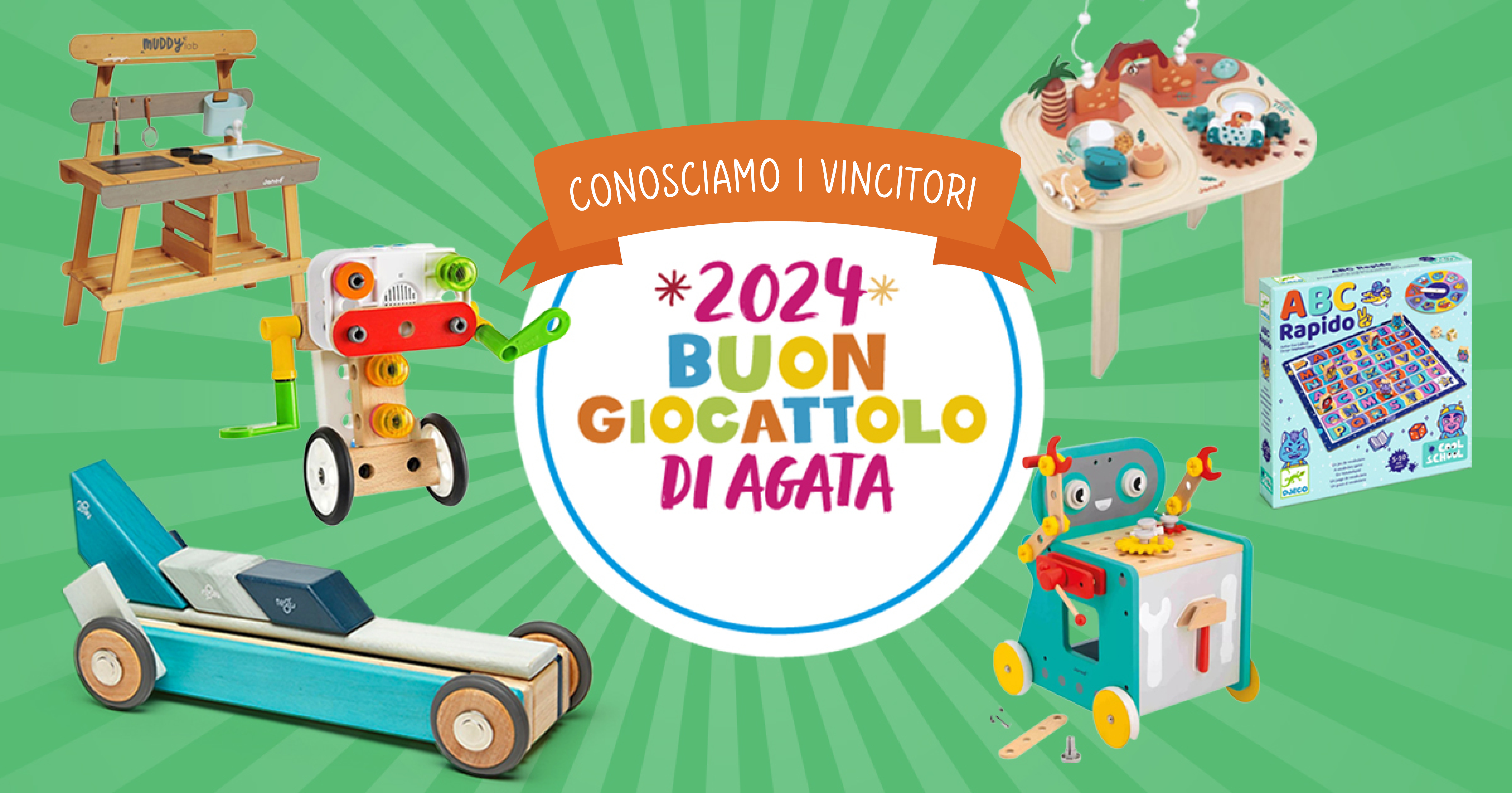 Vincitori Buon Giocattolo 2024