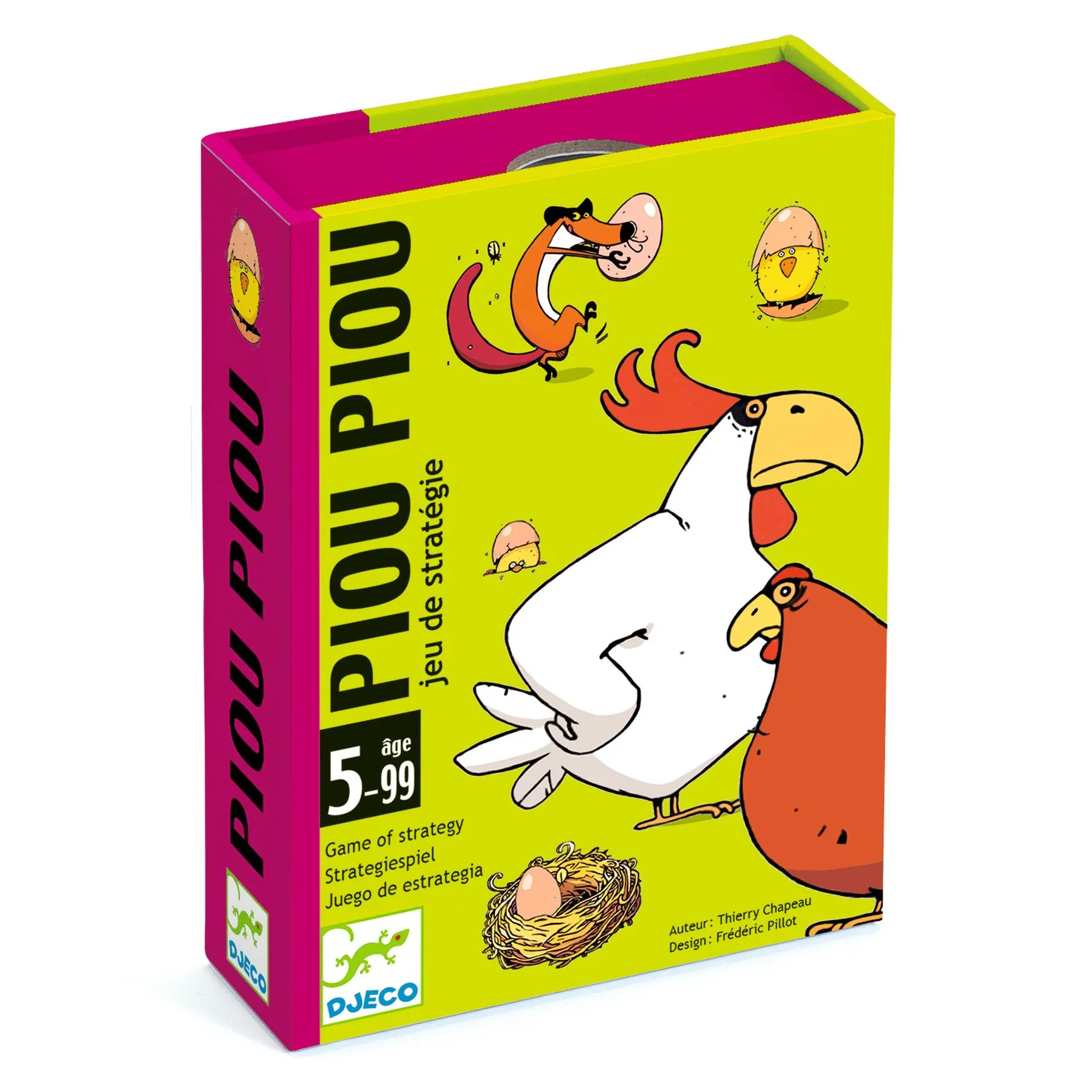 Piou Piou - gioco di carte