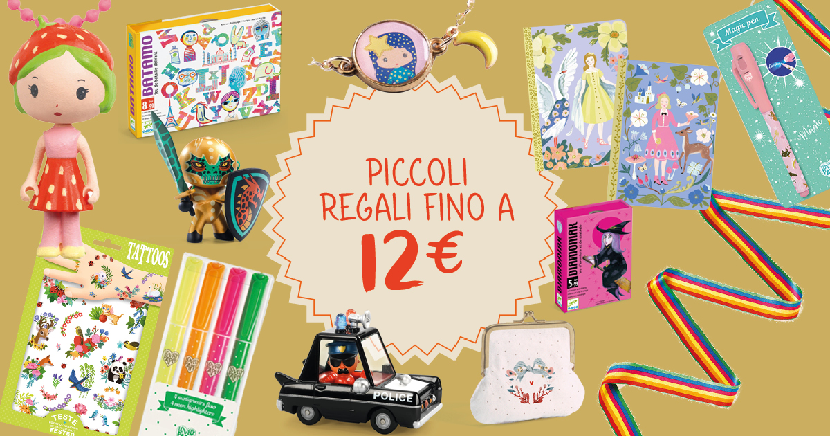 Piccoli regali dal Mondo di Agata sotto i 12 €