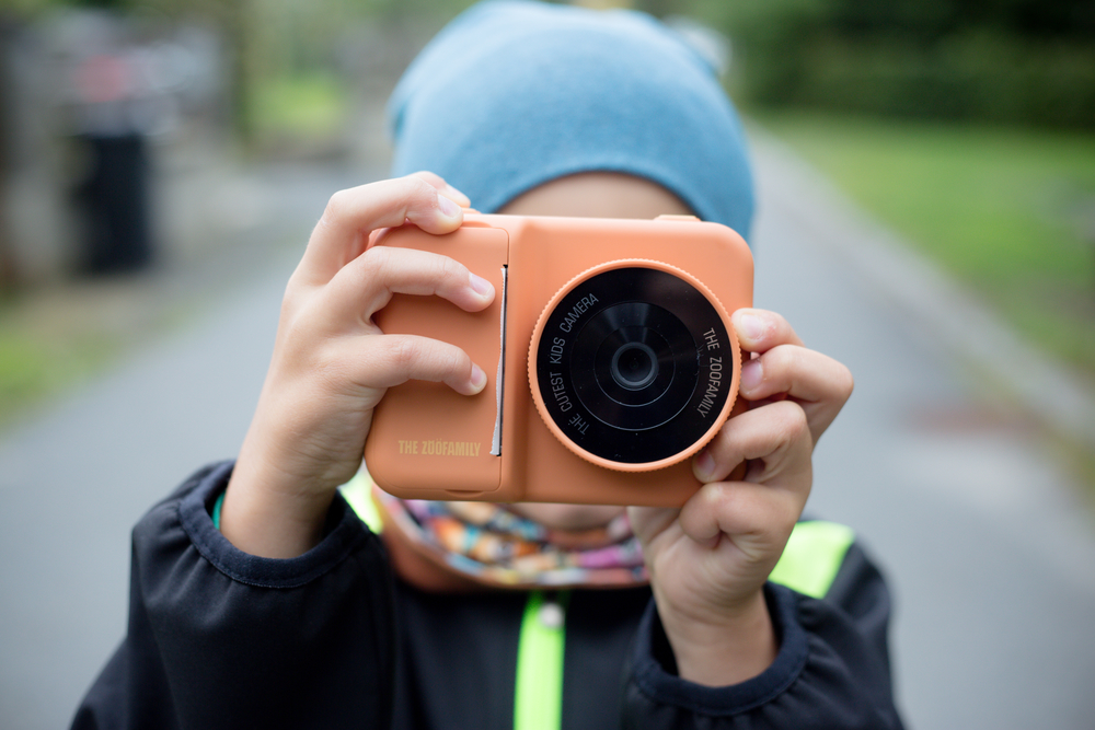 Macchina fotografica per bambini Zoofamily