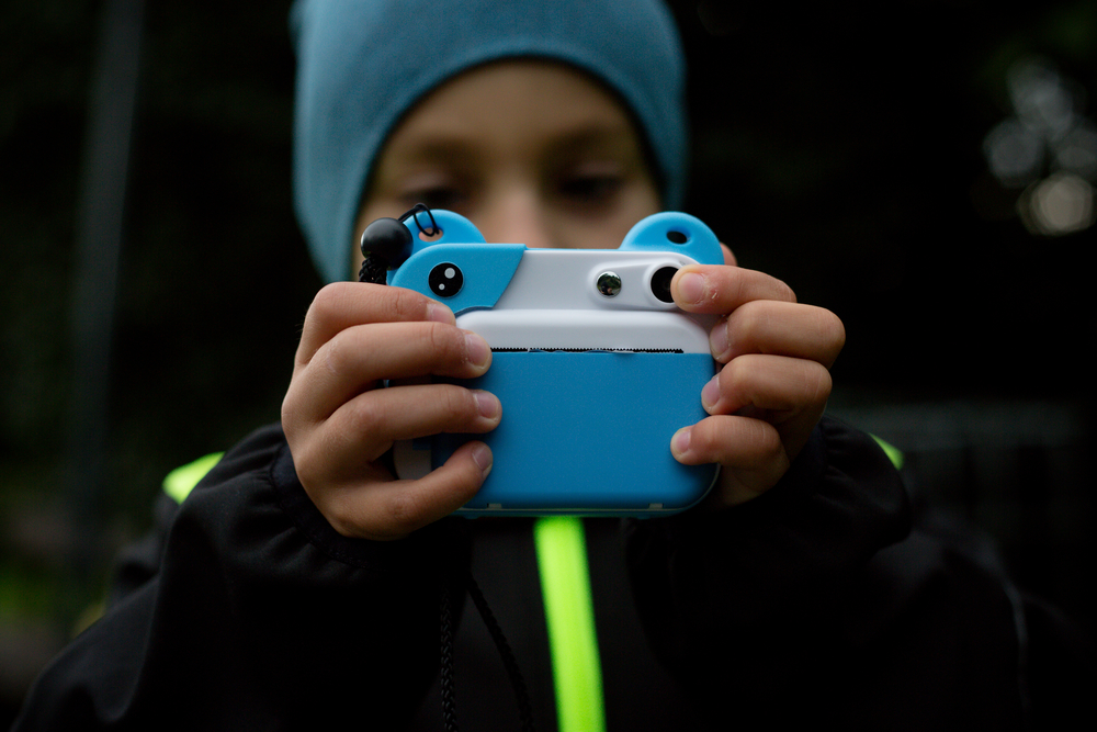 Macchina fotografica per bambini