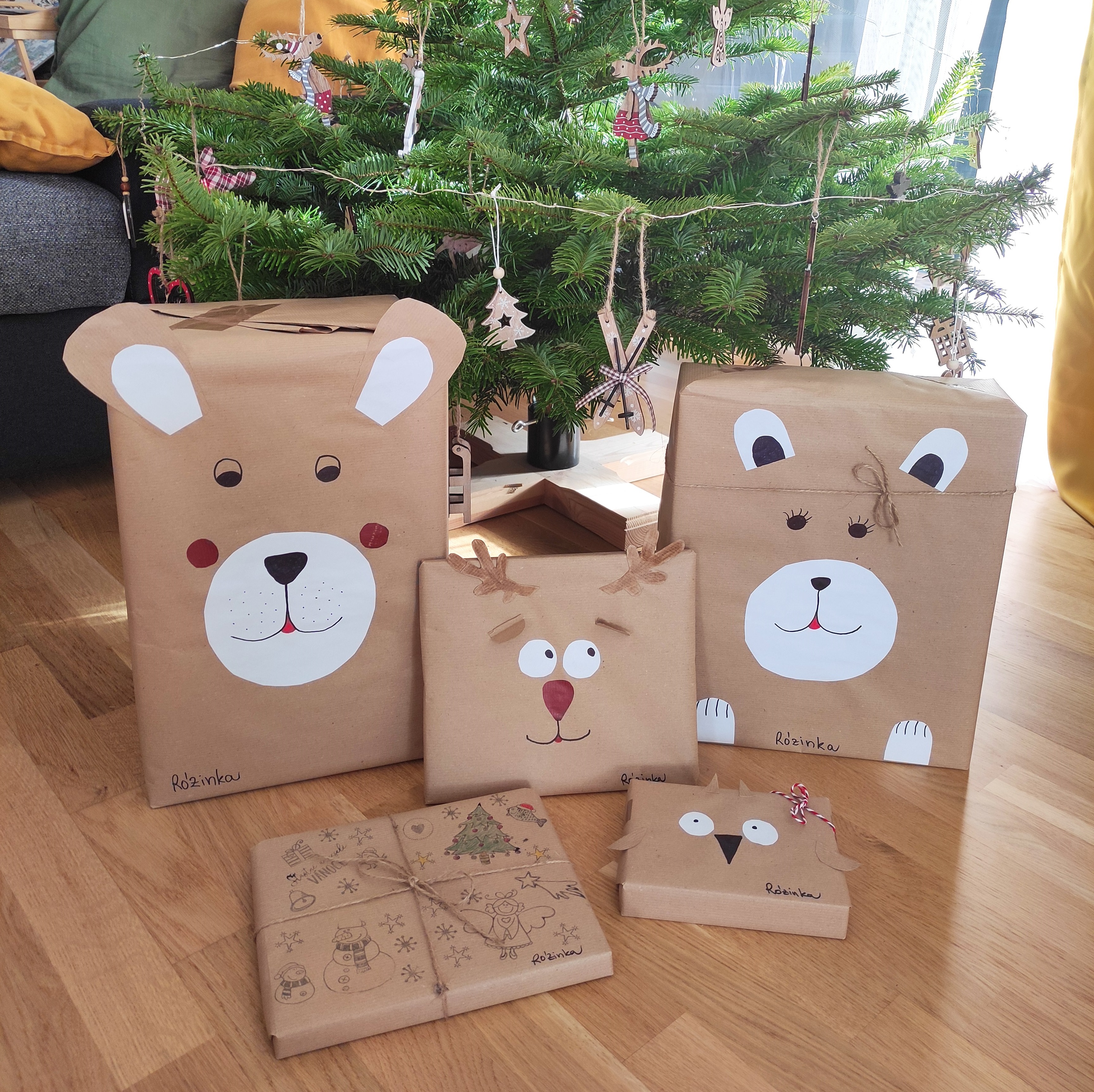 Come incartare i regali di Natale? Come fare dei pacchetti carini?